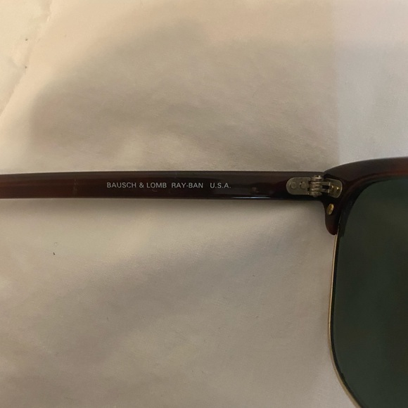 Vintage Ray Ban Clubmaster Sunglasses - Picture 10 of 14